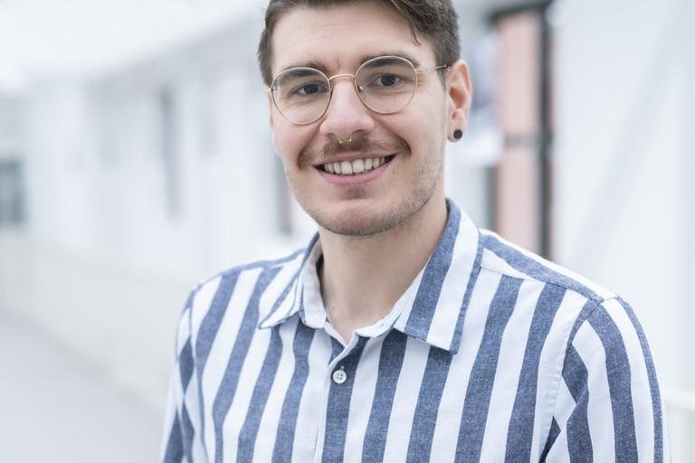 Dekoratives Bild der Kachel 'Tobias Bumberger'