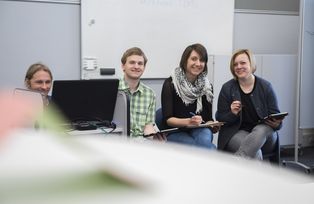 Unterrichtsbeobachtung im Didaktischen Labor (Foto: Universität Passau)