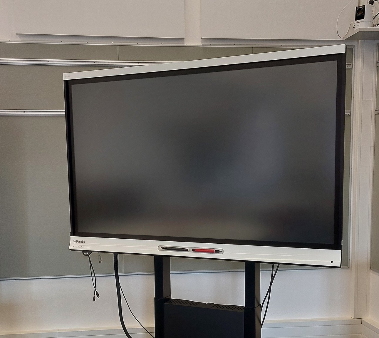 Interaktive digitale Tafel
