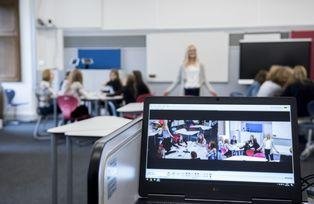 Unterrichtsbeobachtung im Didaktischen Labor (Foto: Universität Passau)