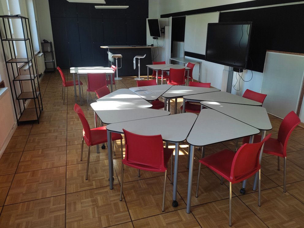 Arbeitsbereiche im Community Lab