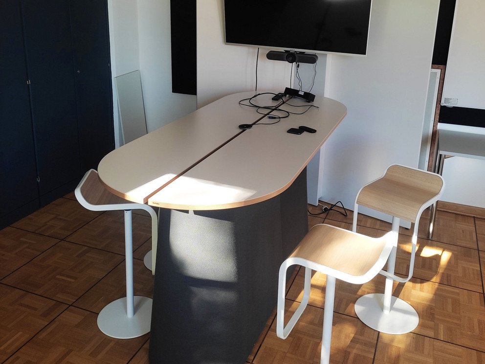 Arbeitsbereiche im Community Lab