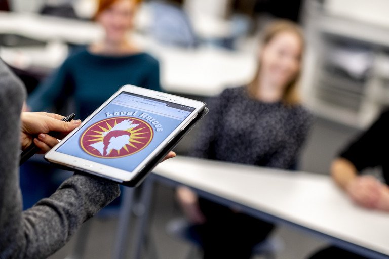 Dekoratives Bild der Kachel 'DiLab Blog'