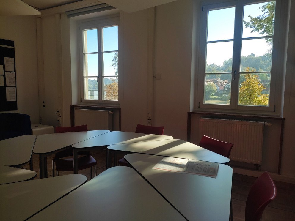 Arbeitsbereiche im Community Lab