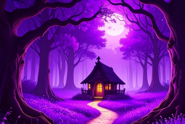 Haus im Wald
