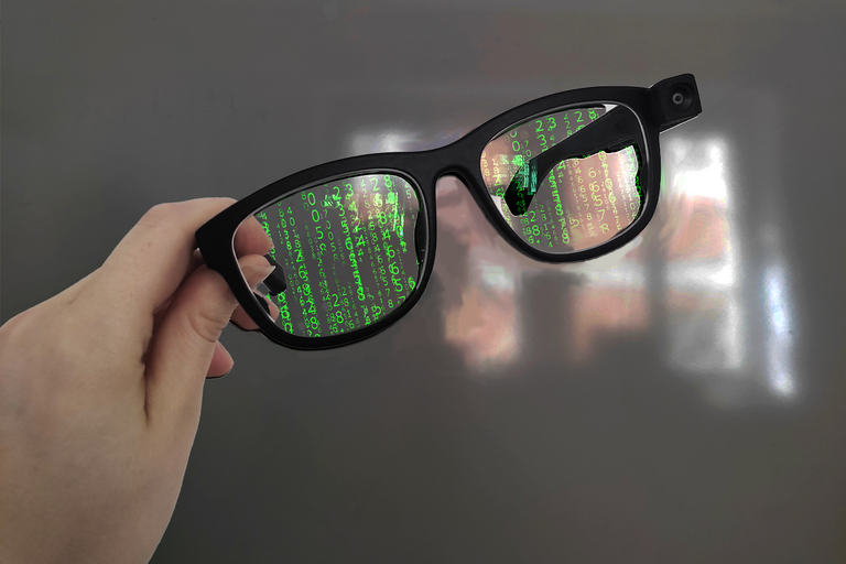 Eyetracking-Brille