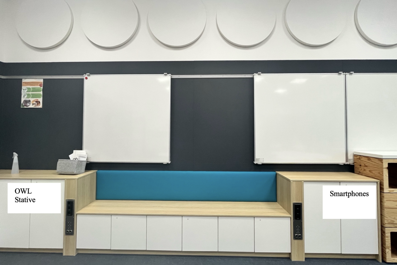 Lehrerzimmerschrank mit praktischen F&auml;chern und Whiteboard f&uuml;r effektive Klassenzimmerorganisation