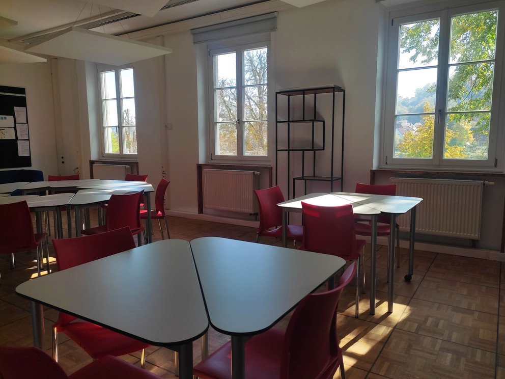Arbeitsbereiche im Community Lab