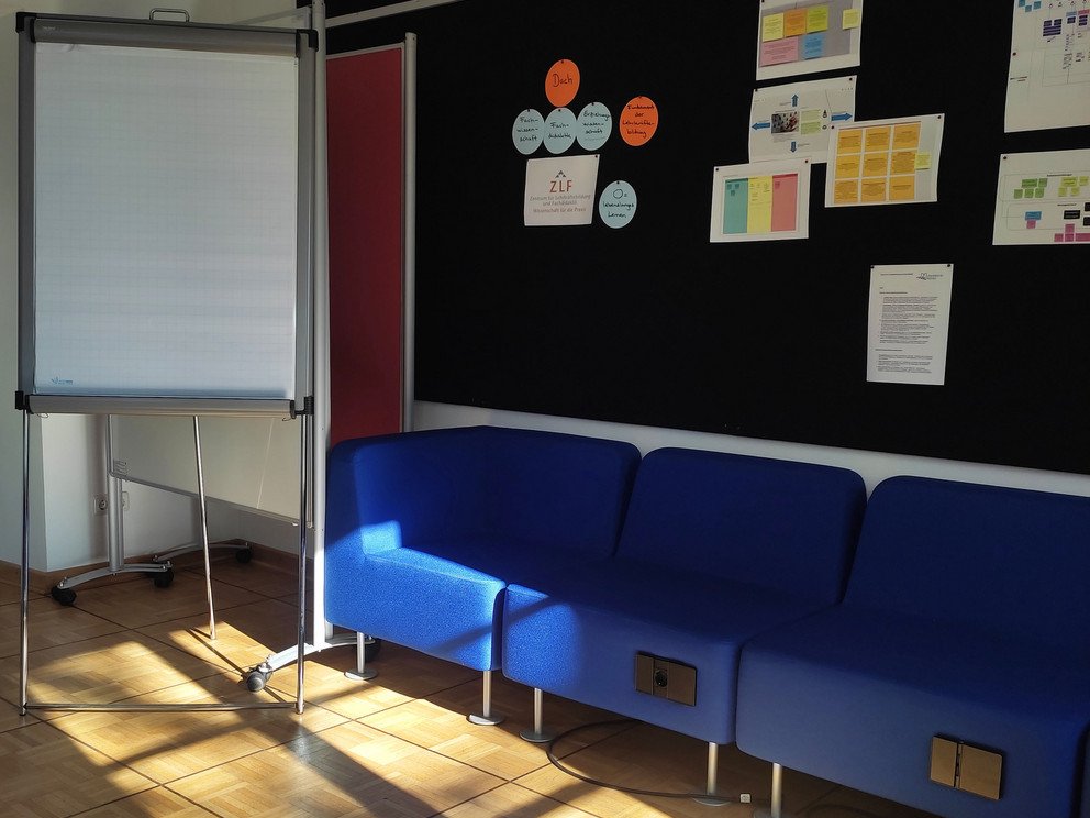 Arbeitsbereiche im Community Lab