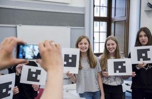 Medieneinsatz im Didaktischen Labor (Foto: Universität Passau)