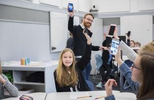 Einsatz von digitalen Medien im Didaktischen Labor (Foto: Universität Passau)