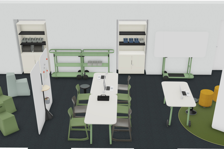 Foto des Maker Space