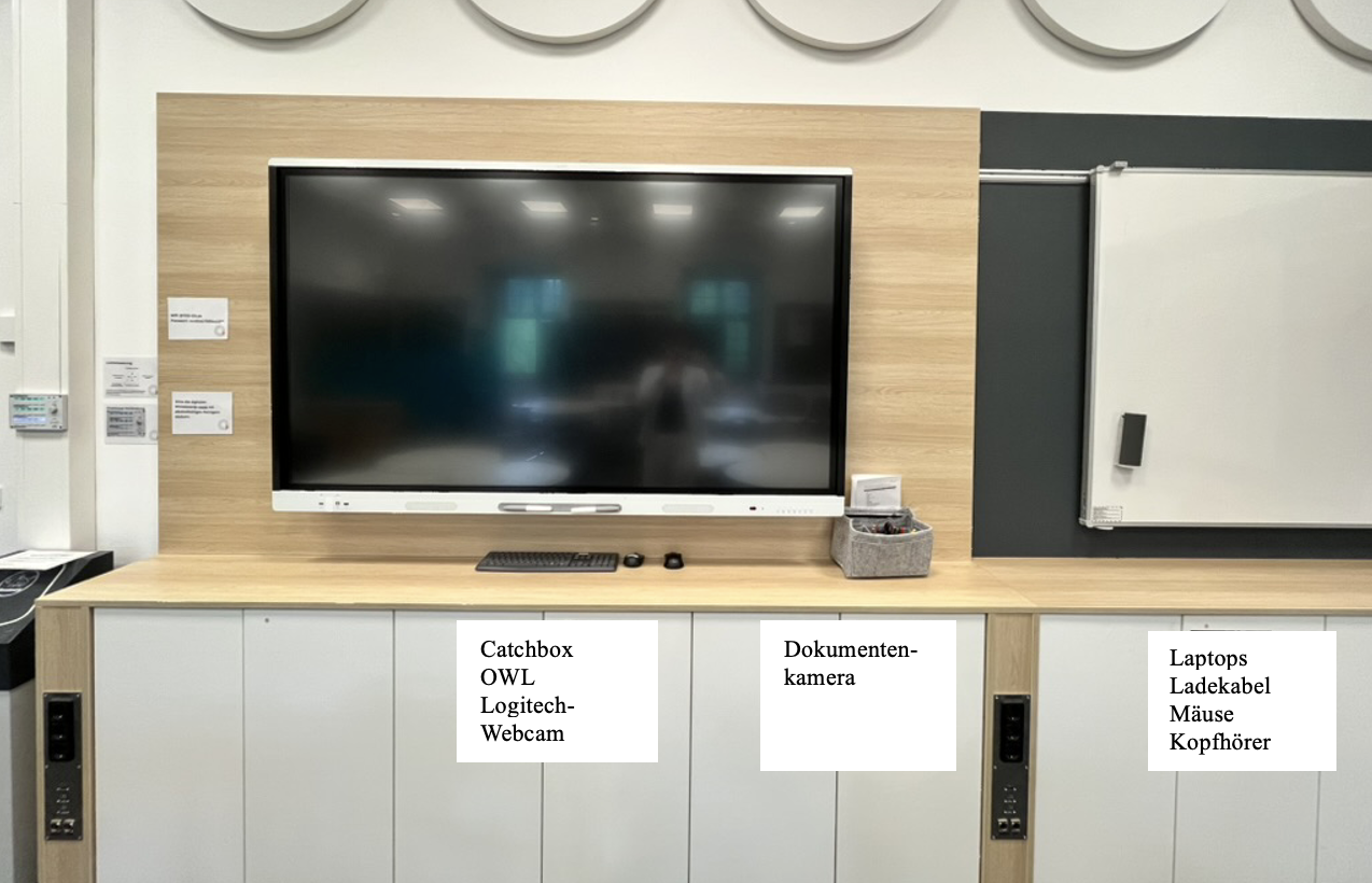 Beschriftung Lehrerzimmerschrank 2
